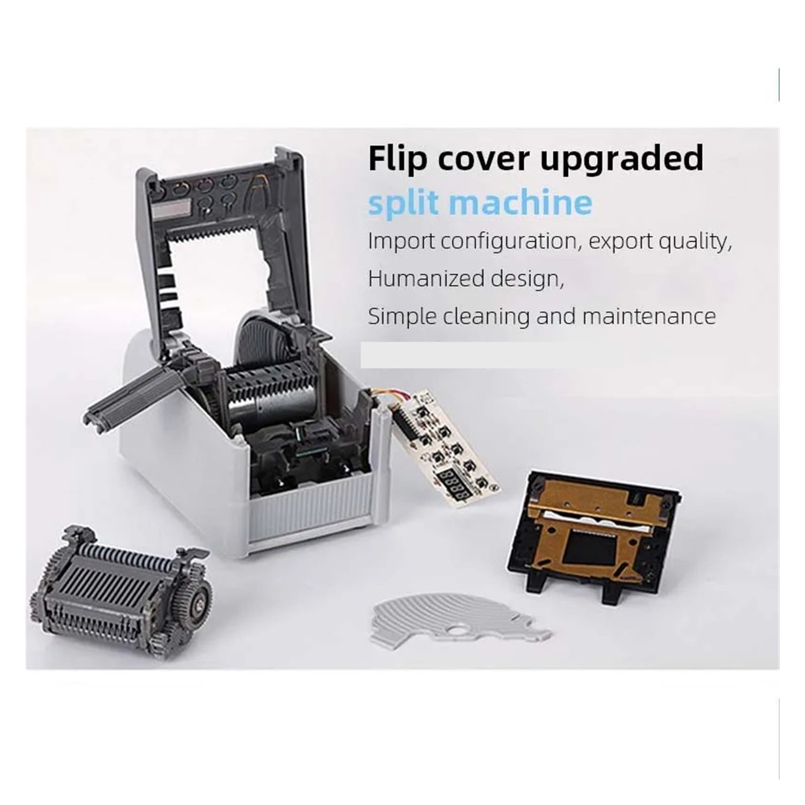 Automatic Tape Dispenser Ribbon Cutting Machine Intelligent 6-60mm Double Sided Cutter Machine