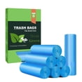 thumbnail image 1 of Bolsas de basura AYOTEE compostables 15-23 L, 100 unidades, azules, 1 of 9