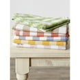 thumbnail image 3 of Stone Buffalo Check Tablecloth 70 Round, 3 of 5