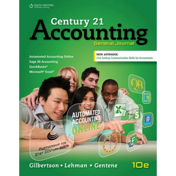 Century 21 Accounting General Journal, Copyright Update