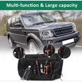thumbnail image 2 of Car Boot Tidy Organizer Compatible with Land Rover Discovery 4 20102016 Oxford Cloth Rear Storage Organizer Multifunctional Storage Bag (Right), 2 of 5