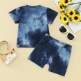 thumbnail image 2 of FDDMis Baby Girl Shorts Set Girls Outfits Size 7/8 Newborn Outfit Girl Girls Dance Tops and Black Shorts Girls Size 5 Clothes 2 Year Old Girl Clothes, 6-12 Months, 2 of 4