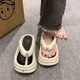 thumbnail image 3 of Chanclas de mujer nuevas de 2024, tendencia de verano, zapatillas casuales elevadas para exteriores, accesorios de bricolaje, chanclas de playa de suela suave, 3 of 6