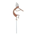 thumbnail image 2 of Kokopelli Rusted Garden Stake, 2 of 2