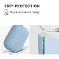 thumbnail image 4 of Silicone Case Compatible with Apple AirPods Pro 2 - Case Protective Cover for Headphones - Light Blue, 4 of 5
