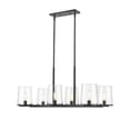 thumbnail image 2 of 3032-6L-MB-Z-Lite-Callista - 6 Light Chandelier In Transitional Style-10 Inches Tall and 22 Inches Wide-Matte Black Finish, 2 of 2