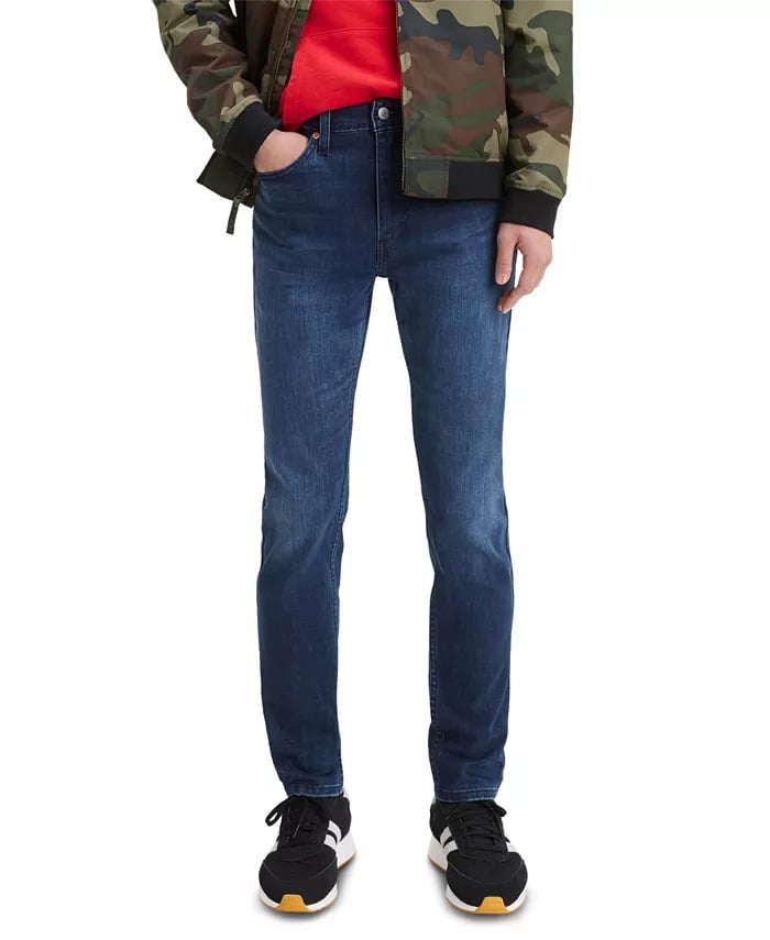 Levi's CHOLLA SUBTLE Men's 512 Slim Taper All Seasons Tech Jeans, US 30x30  