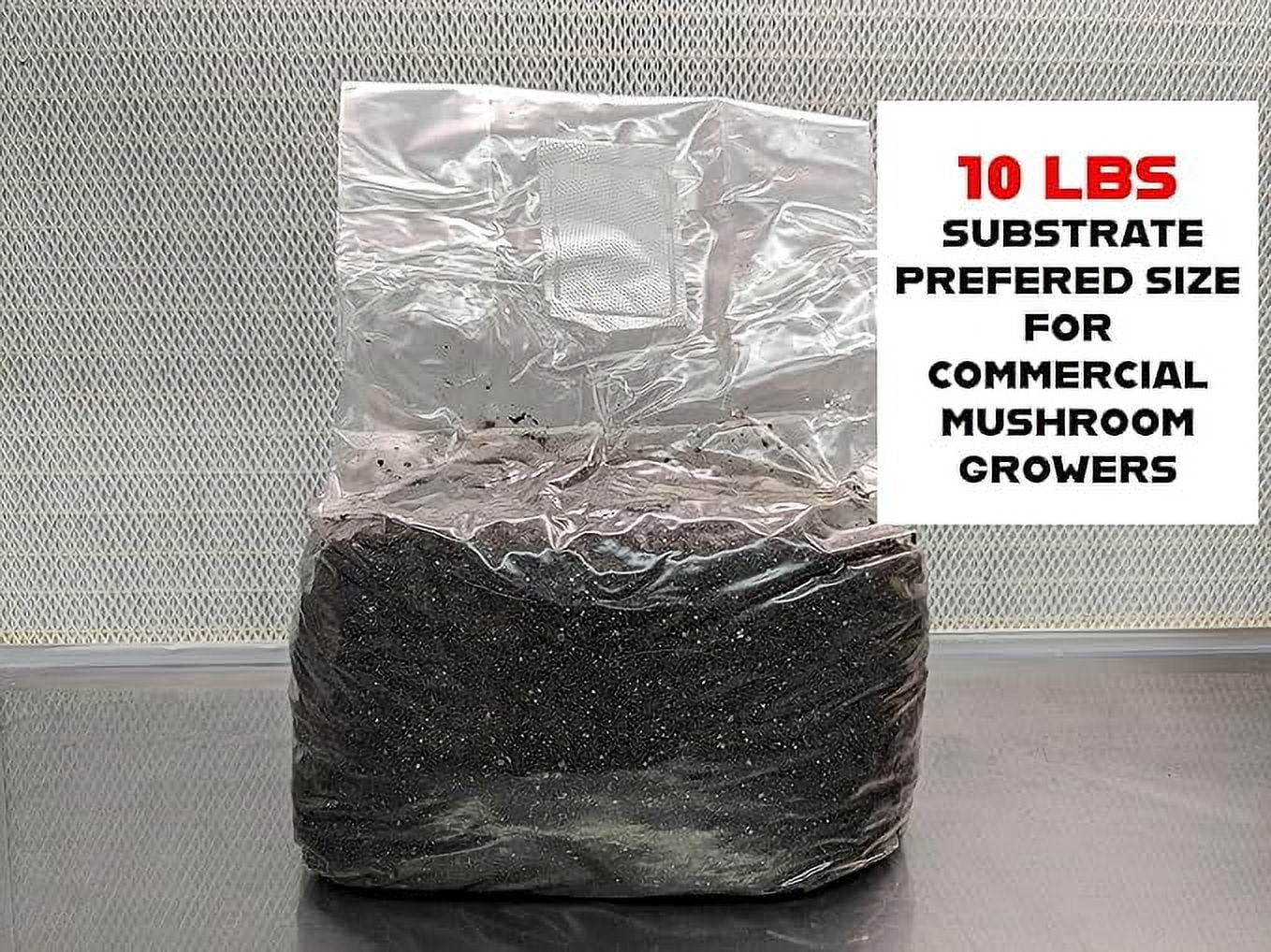 10 LBS Black Coco Mushroom Substrate