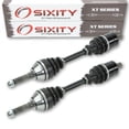 thumbnail image 2 of 2 pc Sixity XT Front Left Right Axle compatible with Polaris Sportsman 500 HO 2011 - A11MH50AX AZ 4X4, 2 of 3