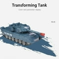 thumbnail image 5 of bxhwj 6 in 1 Transformable Tank Robot Toy for Kids 3-8, Glow Lights & Music Deformation Track Car, Educational Push Toy for Boys & Girls, Birthday Christmas Gifts for Toddlers, 5 of 9