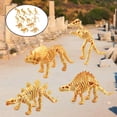 thumbnail image 3 of 12pcs Dinosaur Play Set Skeleton Surtido Bones Figuras Muñeca Modelo Juguetes Sunnimix Esqueleto de dinosaurio, 3 of 8