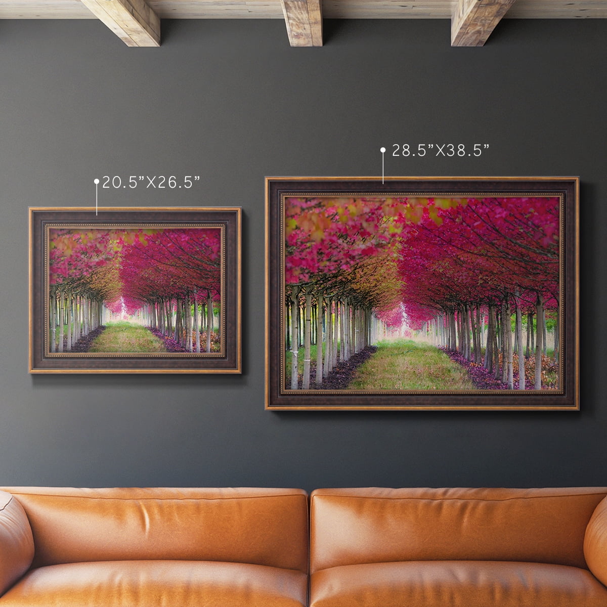 Forest Magic Premium Framed Canvas- Ready to Hang