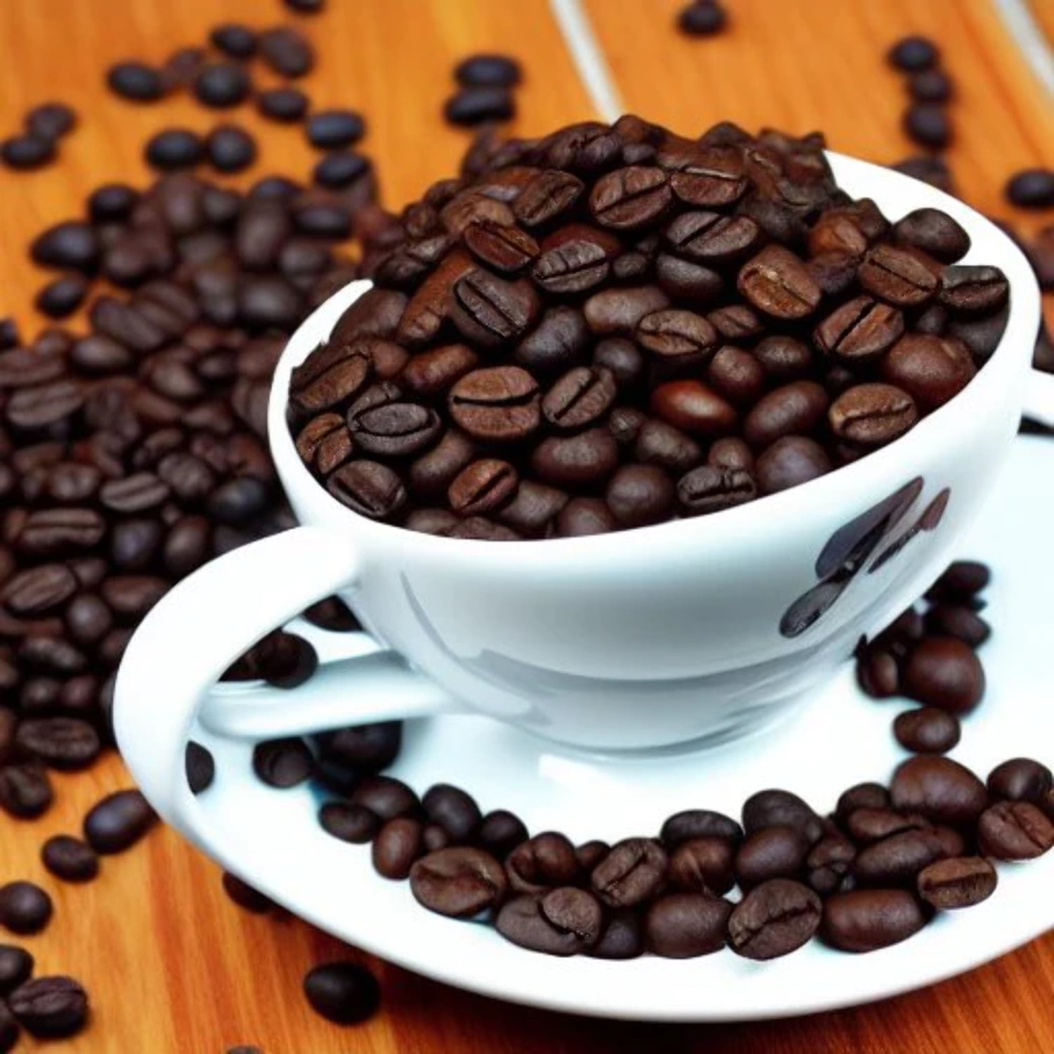 African Kahawa Blend Espresso Whole Bean Coffee, 1 lbs