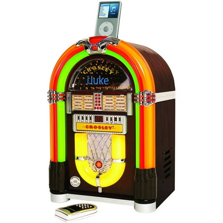 - Crosley Radio iJuke Premier with iPod Dock