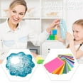 thumbnail image 5 of Milisten 100Ensemble Papier d'Impression Coloré Couleurs Assorties pour Projets Scolaires, 5 of 5