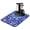 White-651, variant on Astronomical Coffee Bar Mat, Absorbent Dish Drying Pad with Star & Moon Map Patterns, Leak-Proof Non-Slip Kitchen Counter Mat for Coffee Station