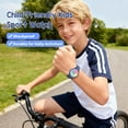 thumbnail image 2 of Kids Analog Watch Boys Girls Learning Time Watches with Silicone Band Luminous hands Waterproof Watches Gift for Kids, 2 of 10