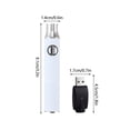 thumbnail image 3 of Thread Soldering Kits 3 Gear Adjustable Voltages 650mAh Battery Cart Pen With USB Adapter Welding Tool Kits A, 3 of 6