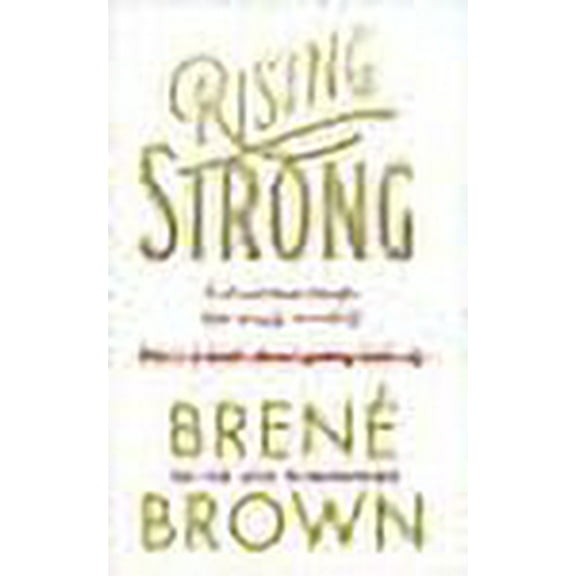 Rising Strong Brené Brown (Paperback)