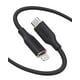 thumbnail image 2 of Cable Anker USB-C a Lightning, cable 641 (negro medianoche, 6 pies), certificado MFi, cable de carga rápida de silicona Powerline III Flow para iPhone 13 13 Pro 12 11 x XS XR 8 Plus (cargador no inclu, 2 of 2