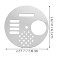 thumbnail image 2 of unbranded 6Ud Puerta De Para De Inoxidable Puerta Redonda Para Ventilación Y, 2 of 8