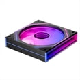 thumbnail image 1 of Ventilador ARGB de 120 mm para PC, Ventilador de Refrigeración de CPU PWM de , 3 Pines, 5 V, RGB, 12 cm, Ventilador Inverso para Ordenador Gaming., 1 of 5