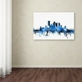 thumbnail image 3 of Trademark Fine Art Cityscapes Canvas Art ' Pittsburgh Pennsylvania Skyline II ' by Michael Tompsett, 3 of 3