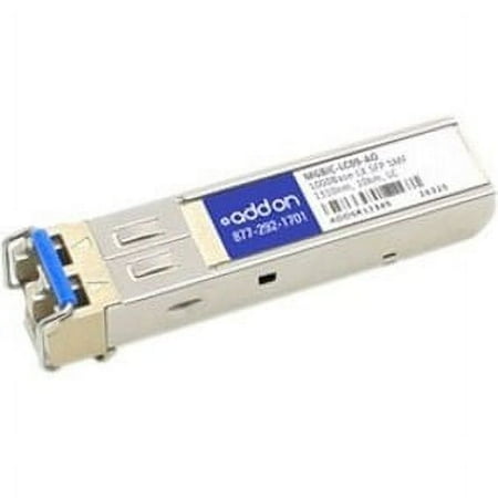 UPC: 0821455539132 | MELLANOX SFP+ 10KM MFM1T02A-LR COMPAT TAA XCVR 10-GIG LR DOM LC