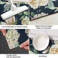 thumbnail image 3 of Pioneer Flower Floral Print Pattern Kitchen Rug Mat,Kitchen Runner Rugs Non Skid Washable,Decorative Kitchen Floor Mats for Kitchen,Sink,Laundry,17"X47", 3 of 5