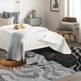 thumbnail image 4 of Sun and Moon Rugs for Living Room - Sun and Moon Rug & Home Decor, Celestial Psychedelic Rugs for Entryway, Washable Rugs, 3x5 Area Rug, Non Slip Small Indoor Door Mat, Abstract Art Deco Carpet, 4 of 7