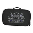thumbnail image 4 of Bolsa de peluquería Bolsa de suministros de barbería Estuche de herramientas profesional portátil para salón de belleza Estilo A, 4 of 9