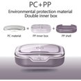 thumbnail image 4 of Pocket Pill Containers, Pill Case, Portable Pill Case, Pill Case for Purse, Cute Pill Organizer, Pill Container for Purse, Small Pill Organizer, Pill Box Small, Travel Pill Box(Brown), 4 of 7