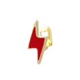 thumbnail image 3 of 2025 new style braces creative lightning single tooth hip hop trendy men's, 3 of 3