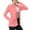 Watermelon Red, variant on Kilaqueen Women's Sun Protective Jacket Full Zip Long Sleeve Hoodie Lightweight Sun Shirt with Pocket, Athletic Jackets for Runing Hiking Outdoor