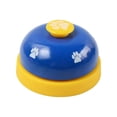 thumbnail image 1 of Metal Pet Training Bell Stimulate Interest, Improve Intelligence & Enhance Interaction for Pet Owners, 1 of 8