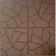 thumbnail image 3 of Olurrisa 12" Patio Deck Tiles, Diy Module Interlocking Decking Tiles Floor Tile Outdoor And Indoor,Easy And Quick Installation Court Tiles For Porch Poolside Balcony Backyard 44pcs Red Brown, 3 of 8