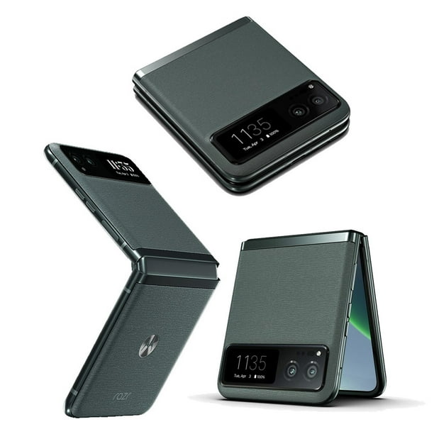 Smartphone Motorola RAZR 40 8GB 256GB Verde Desbloqueado | Bodega