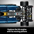 thumbnail image 6 of LEGO Technic Oracle Red Bull Racing RB20 F1 Race Car Model Kits - Building Set for Adults, Ages 18+ with Realistic Features - Gift for Groom, Groomsmen - 42206, 6 of 8
