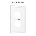 thumbnail image 4 of Kll Space Cars Wall Plate,Gloss Finish,Standard Size 1 - 5" X 3", Polycarbonate Thermoplastic,Electric Receptacle Plug Covers, 4 of 8