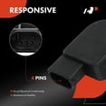 thumbnail image 6 of A-Premium Front Right Passenger Side Headlight Height Level Sensor Compatible with - 2011-2015 - Jeep WK2 Series Grand Cherokee & Dodge Durango, 6 of 6