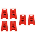 thumbnail image 1 of Señal De Advertencia De Vómitos De Mascotas, 6 Uds., Señales De Precaución De Vómitos De Gatos, Plástico, 1 of 7