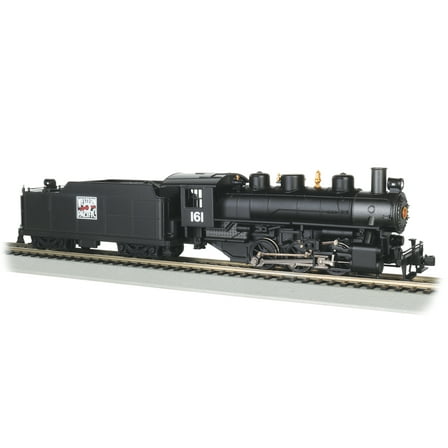 Bachmann 50407 HO Scale USRA 0-6-0 With Short Haul Tender Western Pacific #161