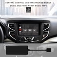thumbnail image 5 of kanaroous Phone Car Radio Adapter Simple Cellphones USB Mirroring Adapters Connect Module Display Screen Connectors black, 5 of 6