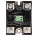 thumbnail image 2 of 3-32VDC Courant de Commande de Relais à l'État Solide Inférieur Ou Égal à 20mA DC Control Double AC DC Control AC Relais de Commande Thermostat Régulateur de Tension Régulateur de Température, 2 of 8