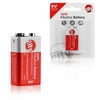 Essential Circuit City 9V High Performance Alkaline Batteries (Single Pack)
