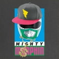 thumbnail image 2 of CafePress - Power Rangers Mighty Mor Women's Maternity T Shirt - Maternity Dark T-Shirt, 2 of 3