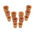 thumbnail image 1 of 4x12 Piezas 1/12 Macetas En Miniatura De Casa De Muñecas Para Decoración De Jardín De Muñecas, 1 of 7