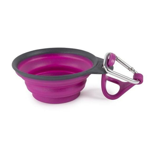 PW22043242 Travel Cup with Buttle Holder & Carabiner, Green