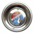 thumbnail image 2 of Hilo Stainless Steel Small Pet Feeding Bowl for Pets, Silver, 2 of 2