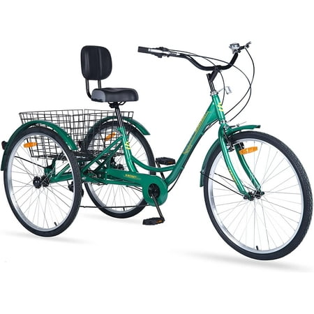 7 speed adult tricycle